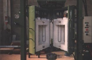Forno per ceramici tecnici
