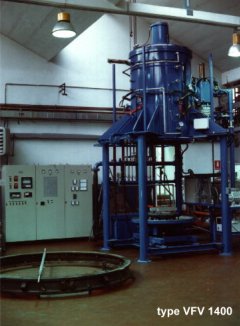 Forno sottovuoto VFV 1400